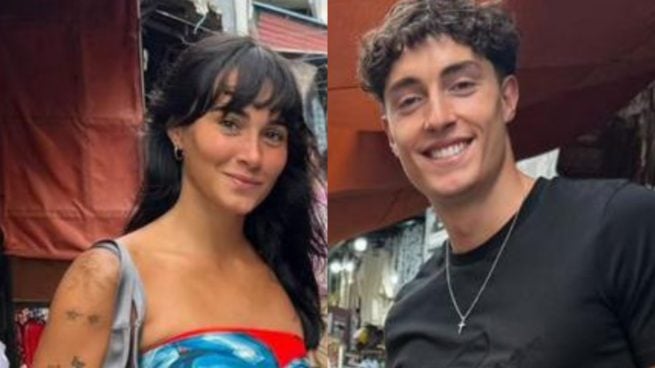 Plex y Aitana en Bali. (FOTO: LOOK)