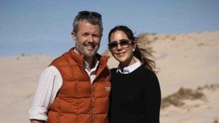 Los reyes de Dinamarca durante su crucero de verano. (Foto: Redes sociales)
