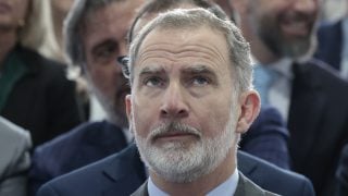El Rey Felipe VI en un acto oficial. (Foto: Gtres)