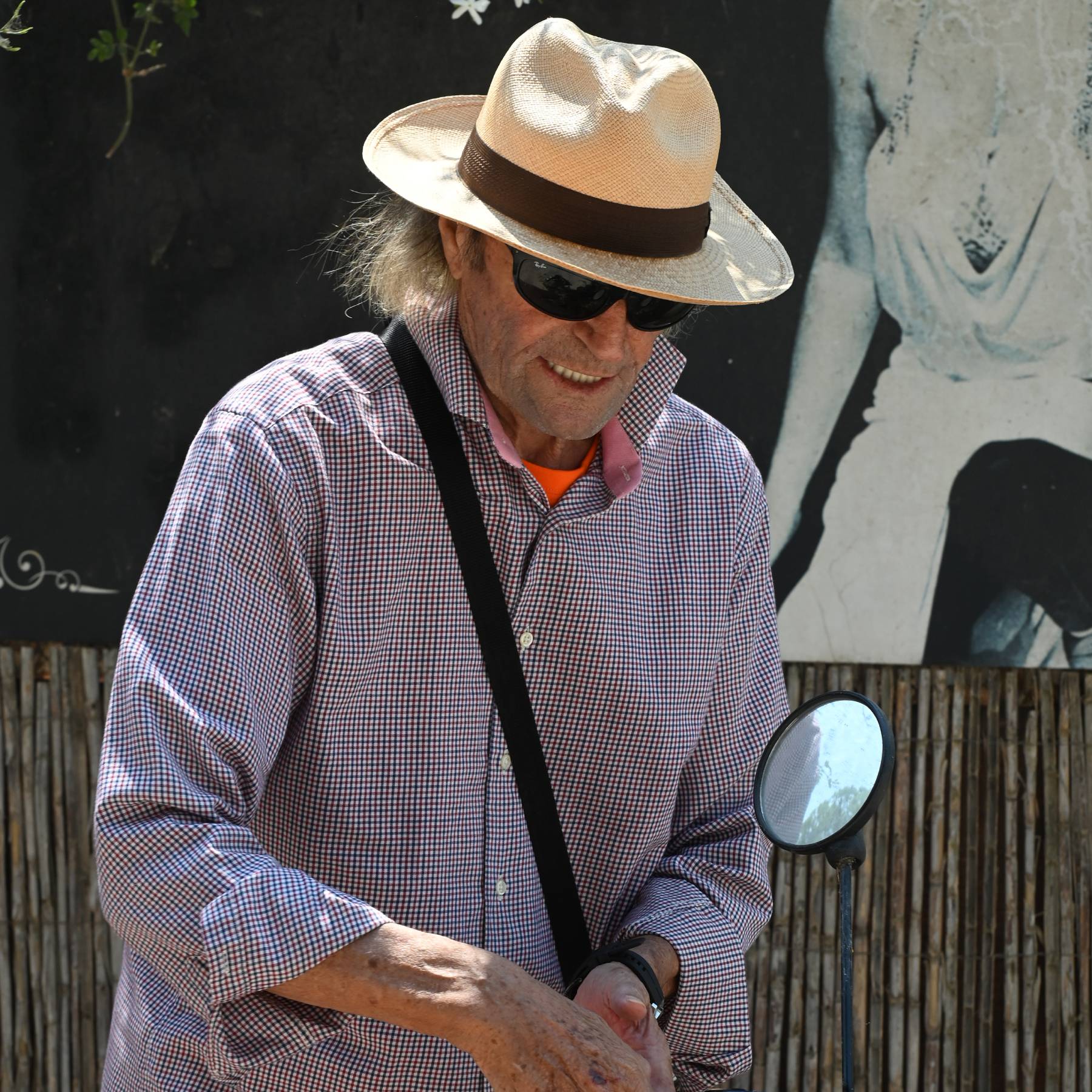 Amador Mohedano en Madrid. (Foto: Gtres)
