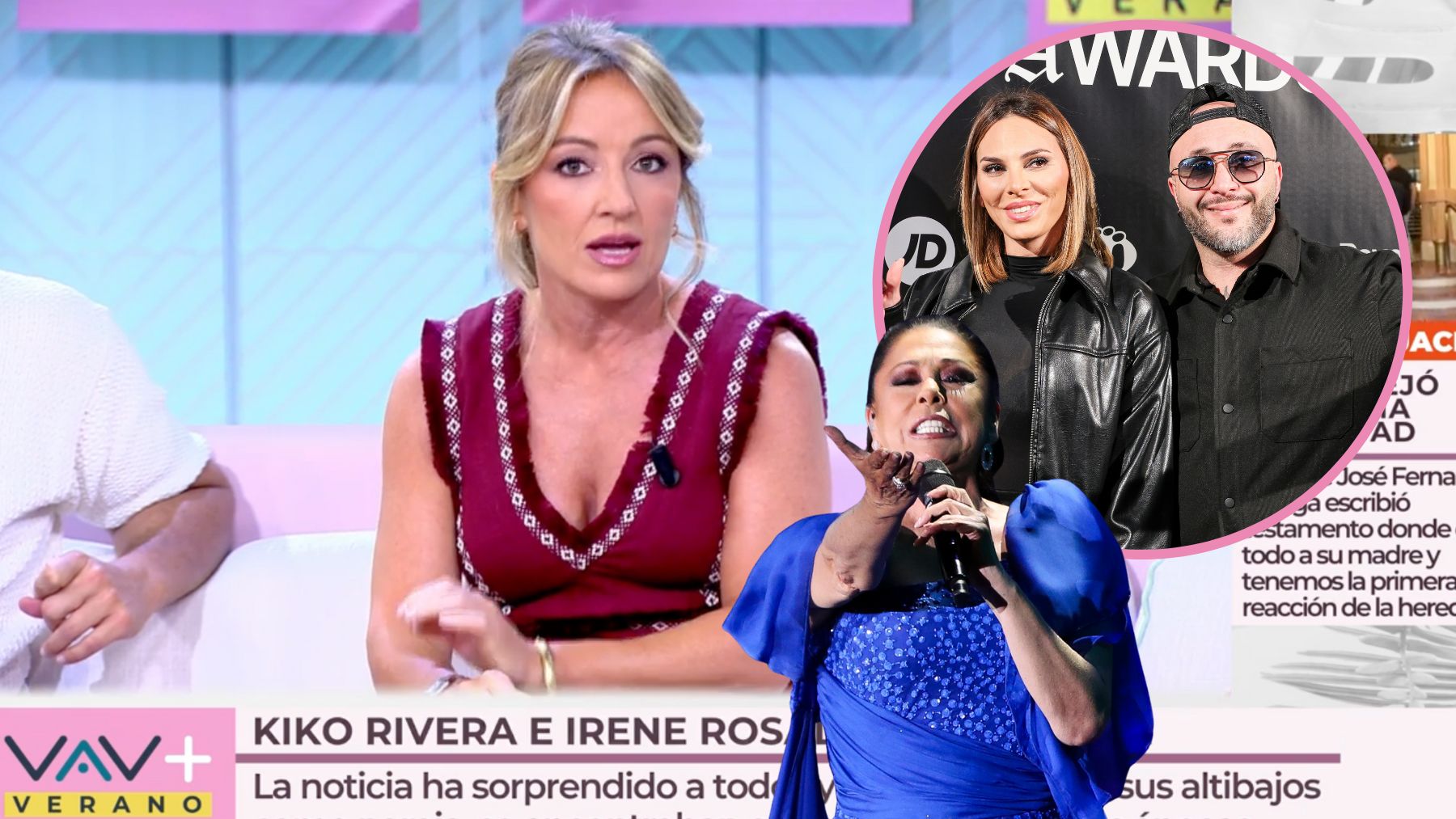 Sandra Aladro aporta un detalle clave sobre el divorcio de Kiko Rivera: "Isabel Pantoja no lo sabe"