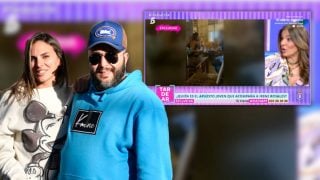 Irene Rosales y Kiko Rivera. (Foto: Mediaset y Gtres)