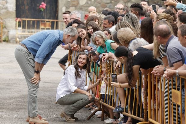 Rey Felipe, Reina Letizia