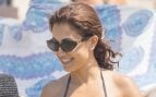 La espectacular figura de Hiba Abouk durante una escapada a Ibiza junto a sus hijos