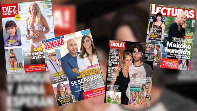 Portadas de revistas