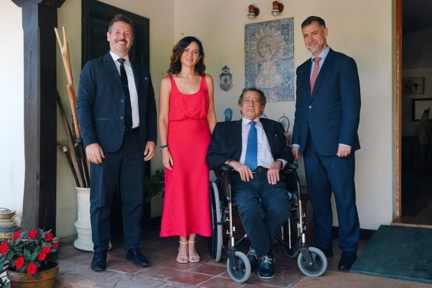 Ayuso, vestido ayuso