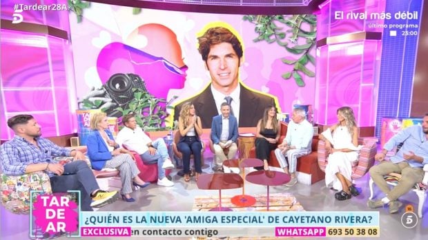 Cayetano Rivera, novia cayetano rivera