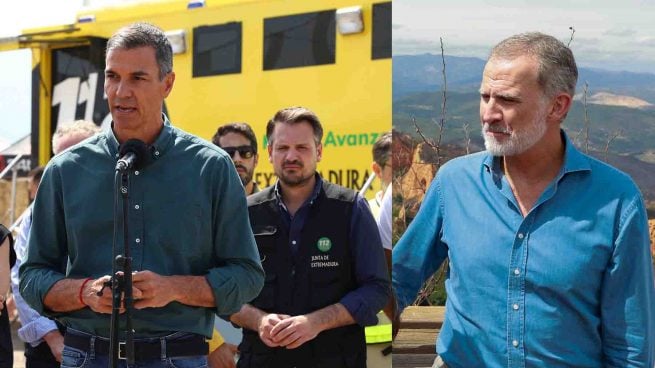Rey Felipe, Pedro Sánchez