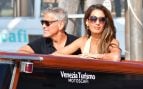 Amal y George Clooney. (Foto: Gtres)