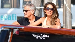 Amal y George Clooney. (Foto: Gtres)