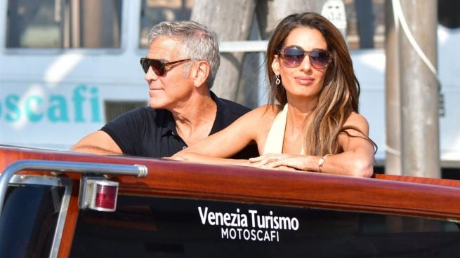 Amal y George Clooney. (Foto: Gtres)