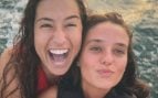 Victoria Federica y una amiga durante sus vacaciones. (Foto: Redes sociales)