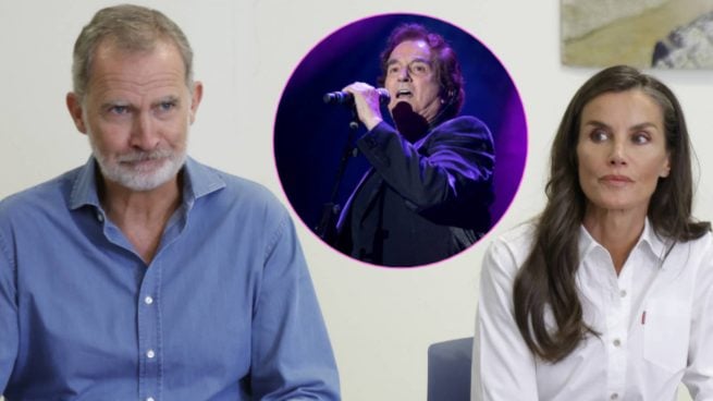 Rey Felipe, Reina Letizia, Manuel de la Calva
