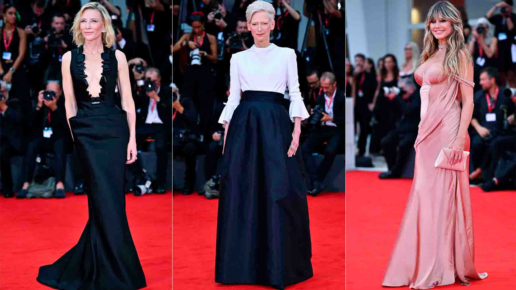 De la elegancia de Cate Blanchett a la sensualidad de Heidi Klum: arranca el Festival de Venecia