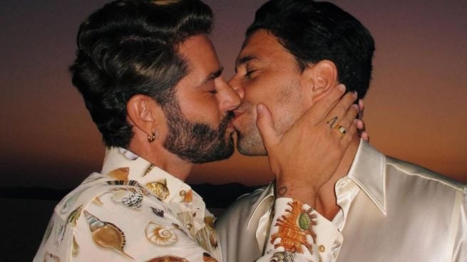 Pelayo Díaz y Gal Marom. (Foto: Redes sociales)