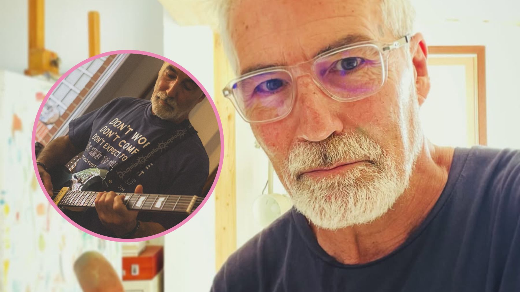 La vida de David Cantero tras los focos y lejos de Telecinco: de motero, a músico o artista