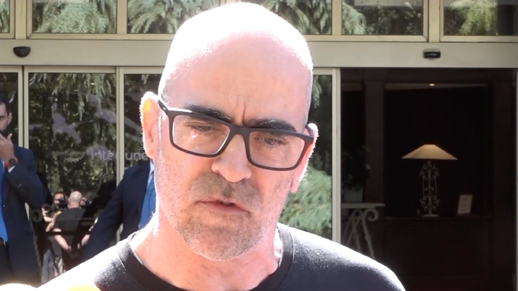 Luis Tosar cuenta cómo fueron los últimos días de Eusebio Poncela: "La enfermedad fue fulminante"