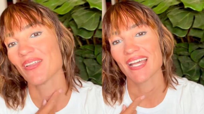 Irene Villa muestra la cicatriz de su operación. (FOTO: REDES SOCIALES)