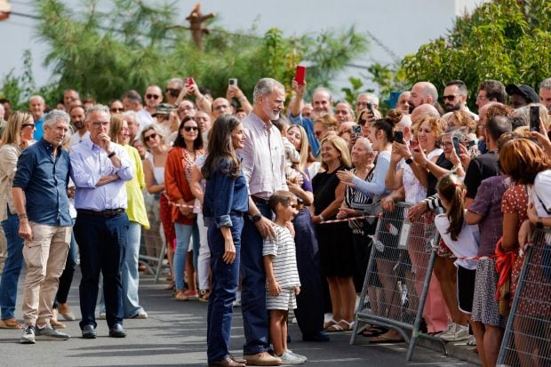 letizia, felipe, letizia cachorro, rebollar