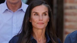 La Reina Letizia en Extremadura. (Foto: Gtres)