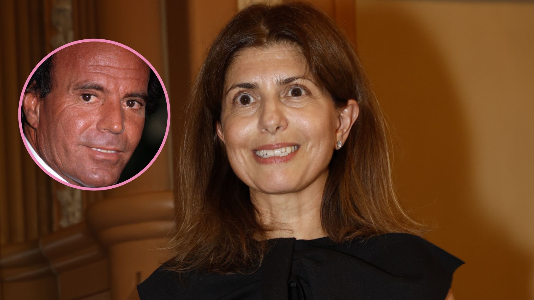 La hija de Manuel de la Calva reaparece y desvela el gesto que ha tenido Julio Iglesias
