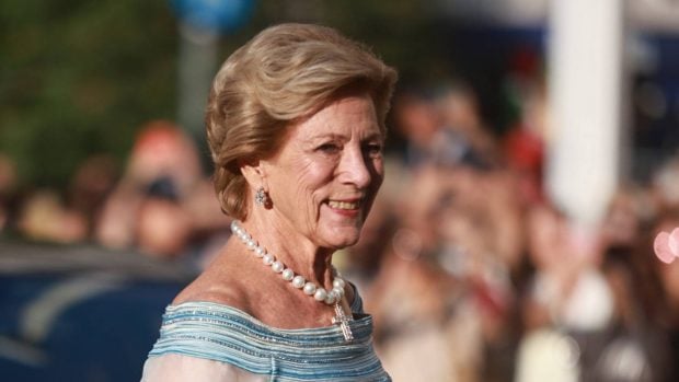 Ana María de Grecia en un evento. (Foto: Gtres)