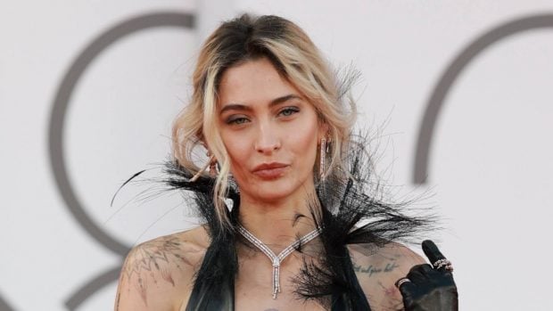 Paris Jackson en el Festival Internacional de Cine de Venecia. (Foto: Gtres)