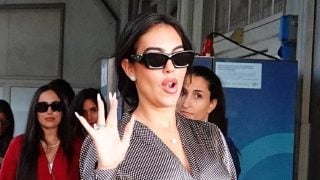 Georgina Rodríguez en Venecia. (Foto: Gtres)