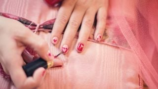 uñas de gell