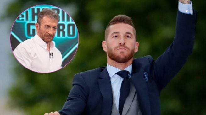 Sergio Ramos y Pablo Motos. (FOTOS: GTRES)