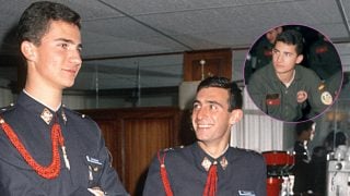 El paso de Felipe VI por la Academia de San Javier: de la muerte de un compañero a sus noches de fiesta