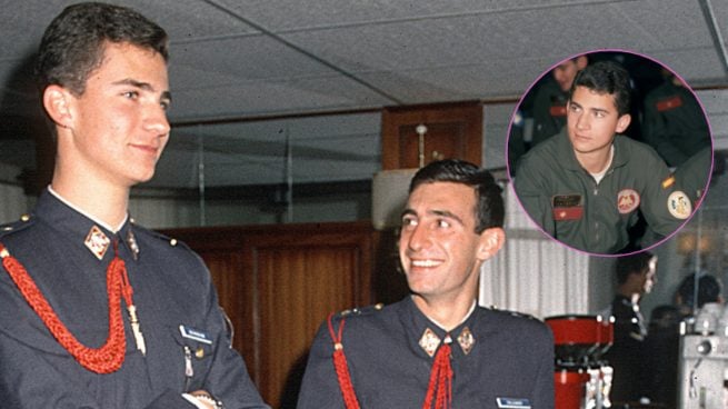 El paso de Felipe VI por la Academia de San Javier: de la muerte de un compañero a sus noches de fiesta