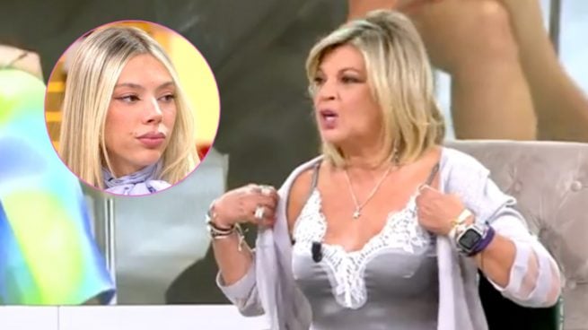 El reproche de Terelu Campos a su hija, Alejandra Rubio. (FOTOS: TELECINCO)