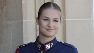 La princesa Leonor en San Javier. (Foto: Gtres)