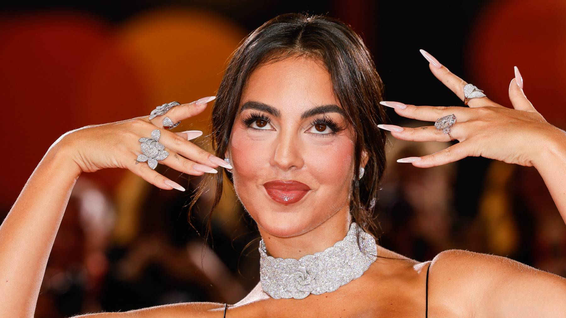 Oros y perlas: Georgina Rodríguez muestra su ostentosa decoración de Navidad