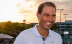 Rafa Nadal en Manacor. (Foto: RRSS)
