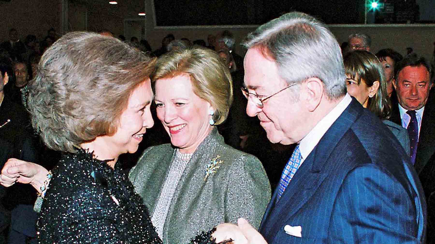 Reina Sofía, Ana María de Grecia