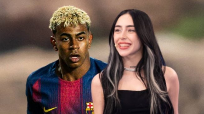Lamine Yamal, Nicki Nicole