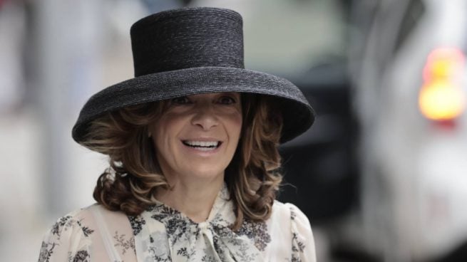 Xandra Falcó en una ceremonia en Madrid. (Foto: Gtres)