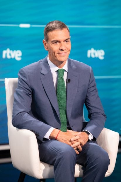 Pedro Sánchez en su última reaparición pública. (FOTO: GTRES)