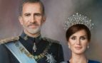 Los Reyes, en el cuadro de Alberto Rubio. (Foto: RRSS)