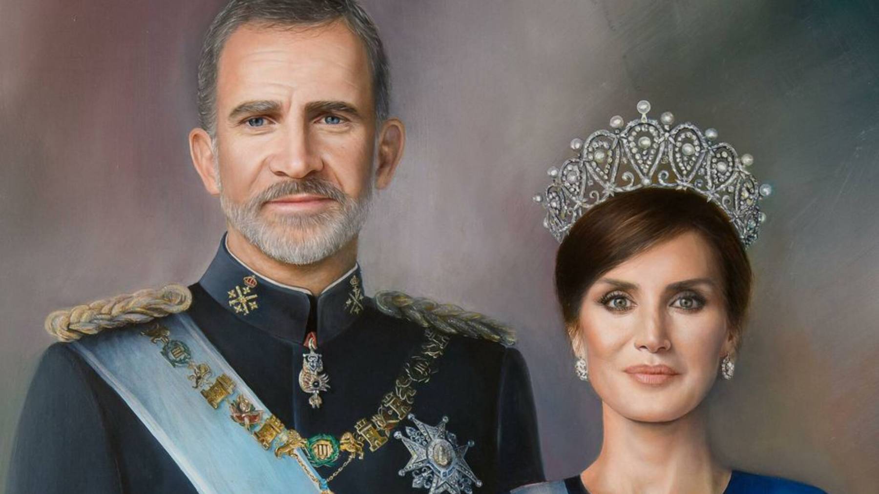 Así se gestó la obra inédita que une a los Reyes Felipe y Letizia en un mismo lienzo