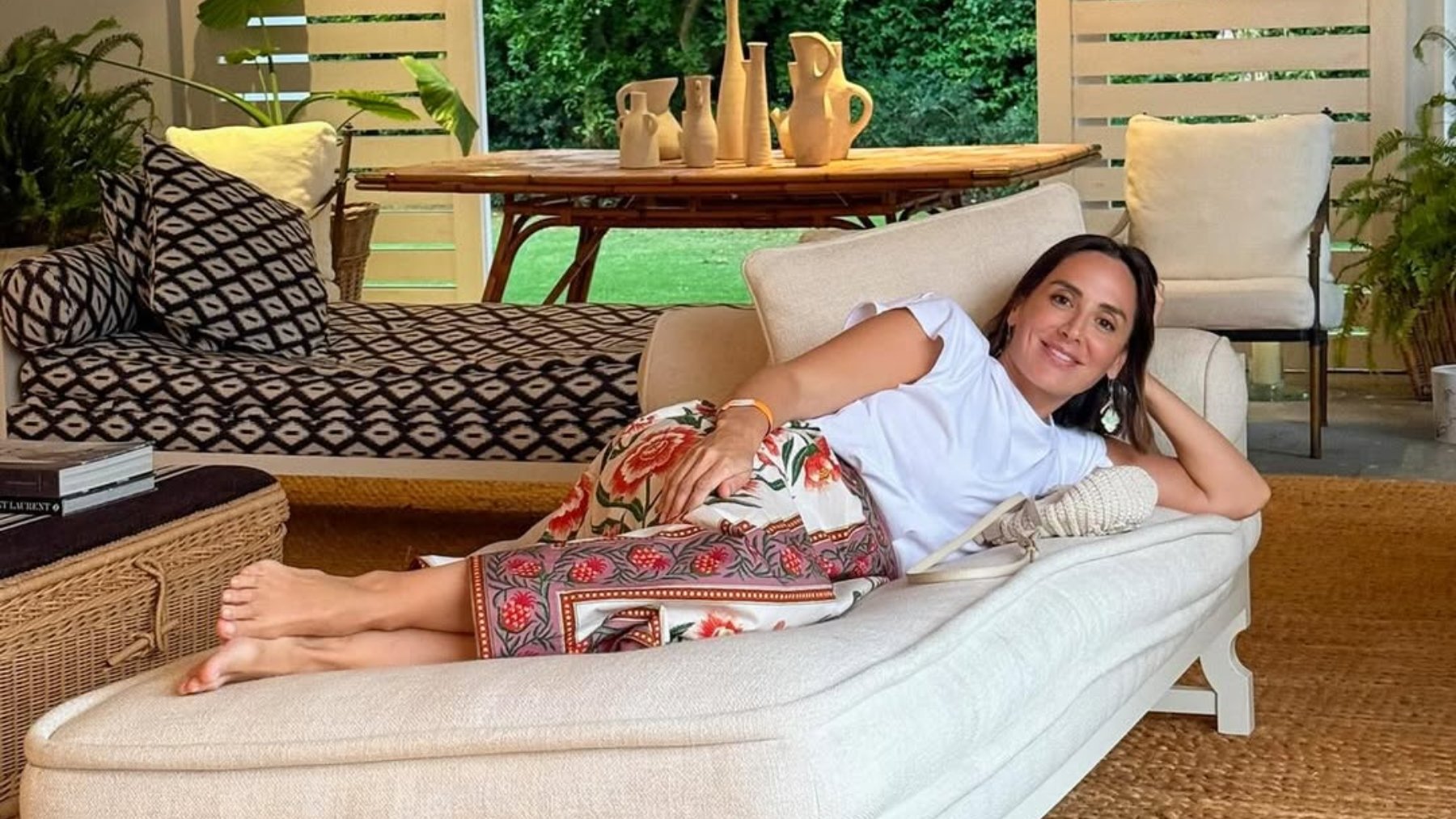 La comentada foto de Tamara Falcó en topless: "Casi desnuda e insinuante, católica para lo que conviene"