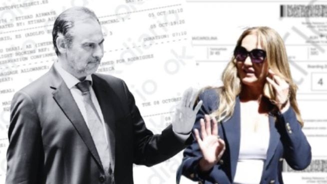 José Luis Ábalos y Carolina Perles. (Foto: Gtres)