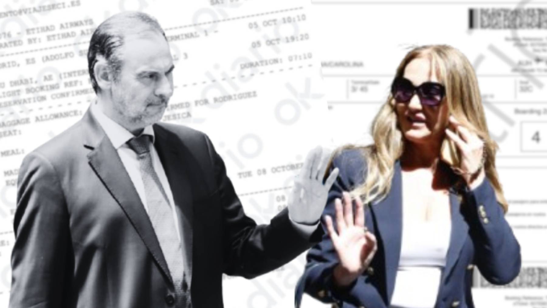 La espada de Damocles sobre Carolina Perles, ex mujer de Ábalos: tensión, amenazas y revelaciones