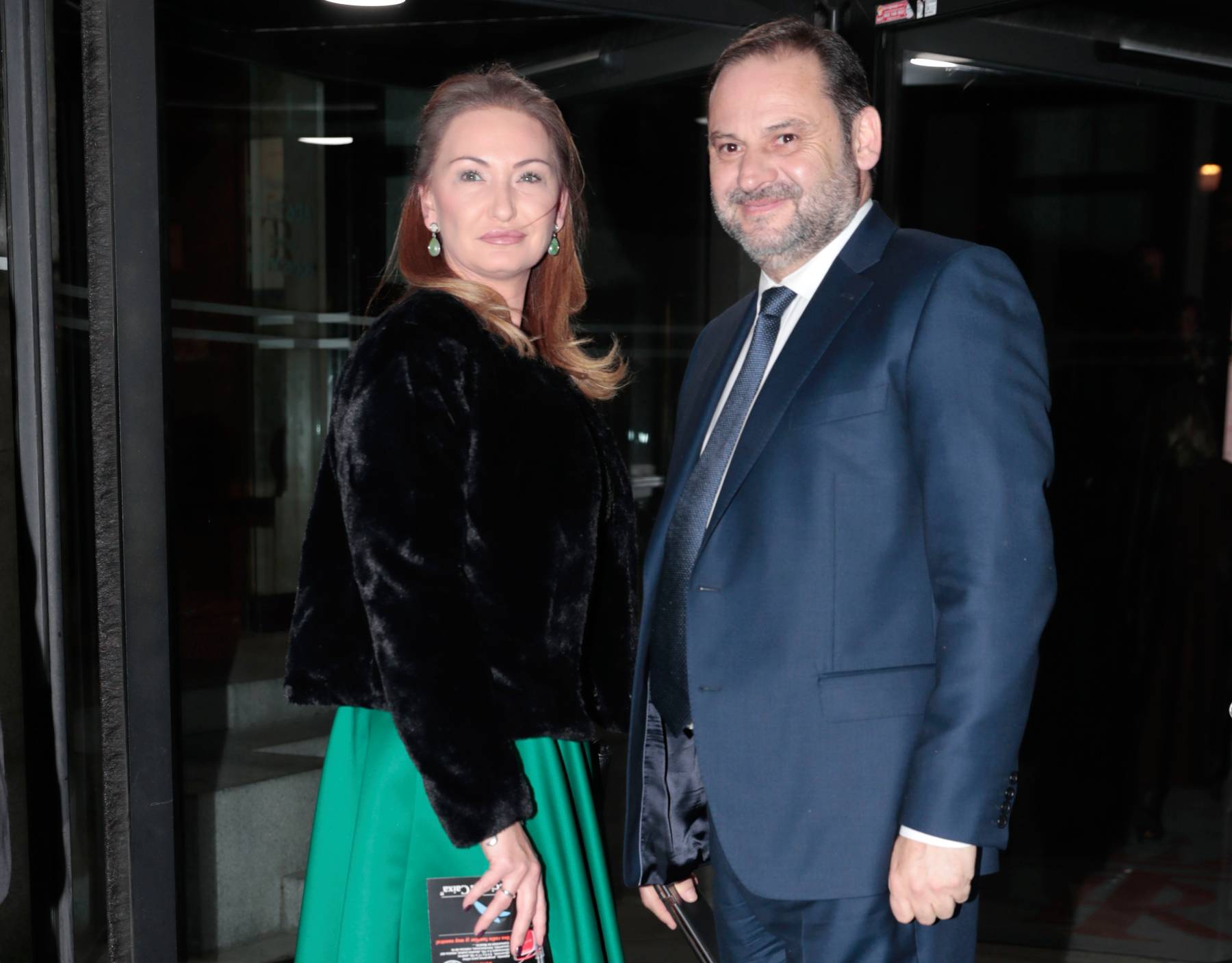José Luis Ábalos y Carolina Perles. (Foto: Gtres)