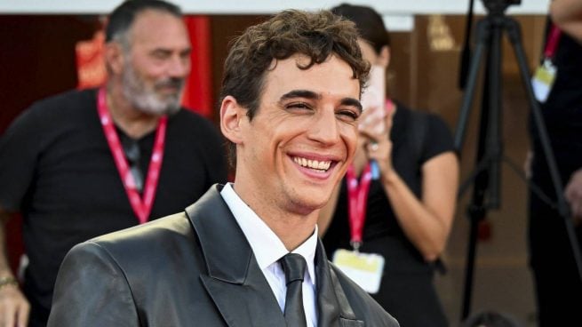 Miguel Herrán en el Festival de Venecia. (Foto: Gtres)