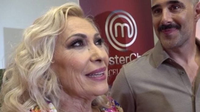 Rosa Benito en el FesTVal de Vitoria. (Foto: Gtres)