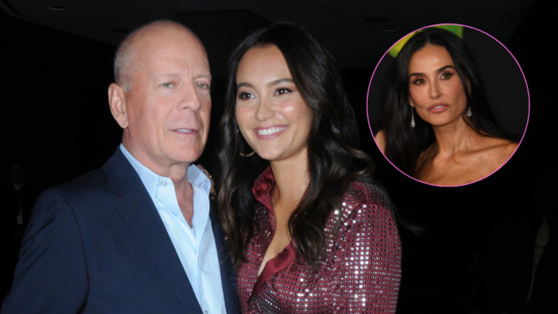Demi Moore habla sobre el delicado estado de Bruce Willis tras la entrevista de su mujer: "Es difícil"