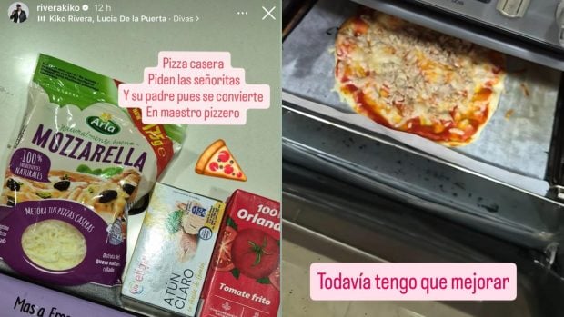 Kiko Rivera comparte en redes su primer plan como padre soltero. (FOTO: REDES SOCIALES)